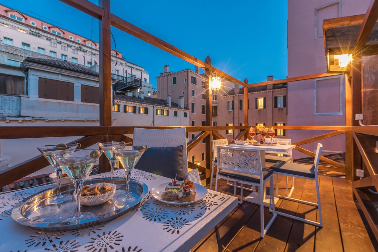 Ferienwohnung La Marchesa Terrace - Dimora Italia - Venedig Exterior foto